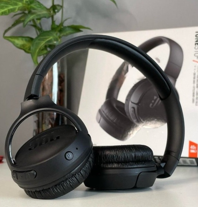 Fone de Ouvido Bluetooth Com Microfone Harman JBL Tune 510BT Cor Preto