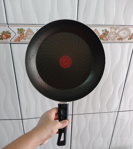 Frigideira Antiaderente Decorada 28cm Viva Rochedo Sabores