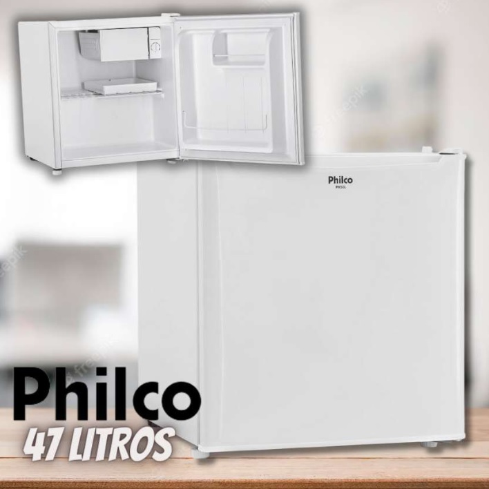 Frigobar, Ph50l, 47l, Branco, 220v, Philco