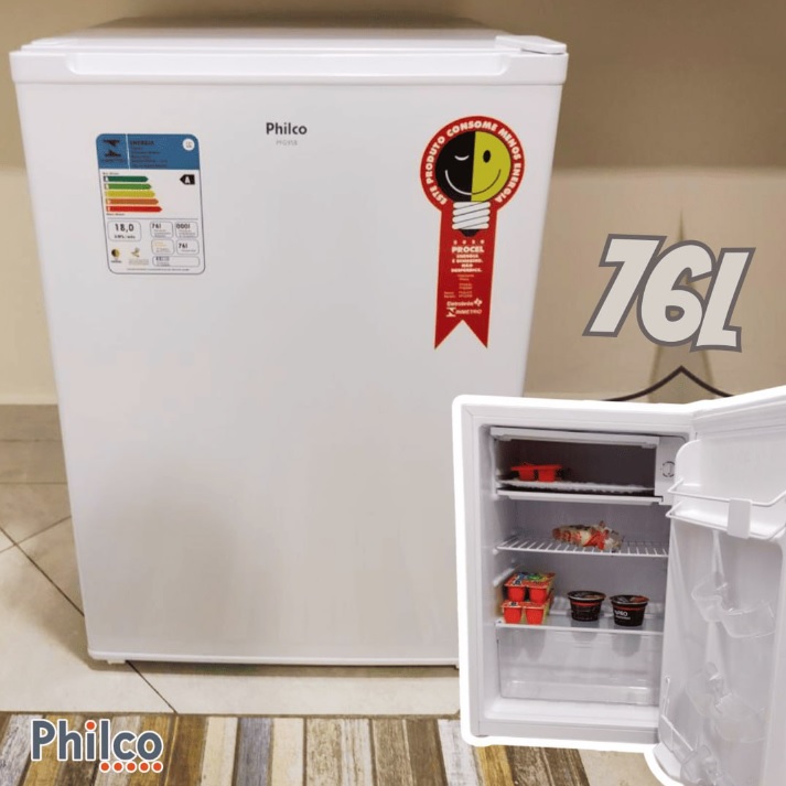 Frigobar Philco 76L PFG95B Branco 127V