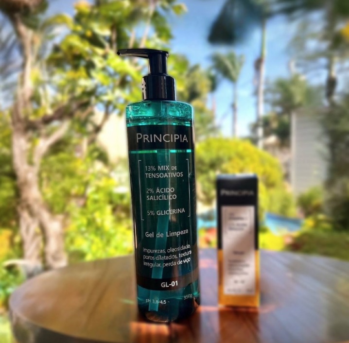 Gel De Limpeza Principia Ácido Salicílico + Glicerina 350g