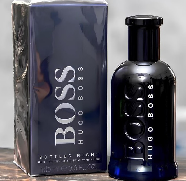 Hugo Boss Bottled Night Eau De Toilette 100Ml,