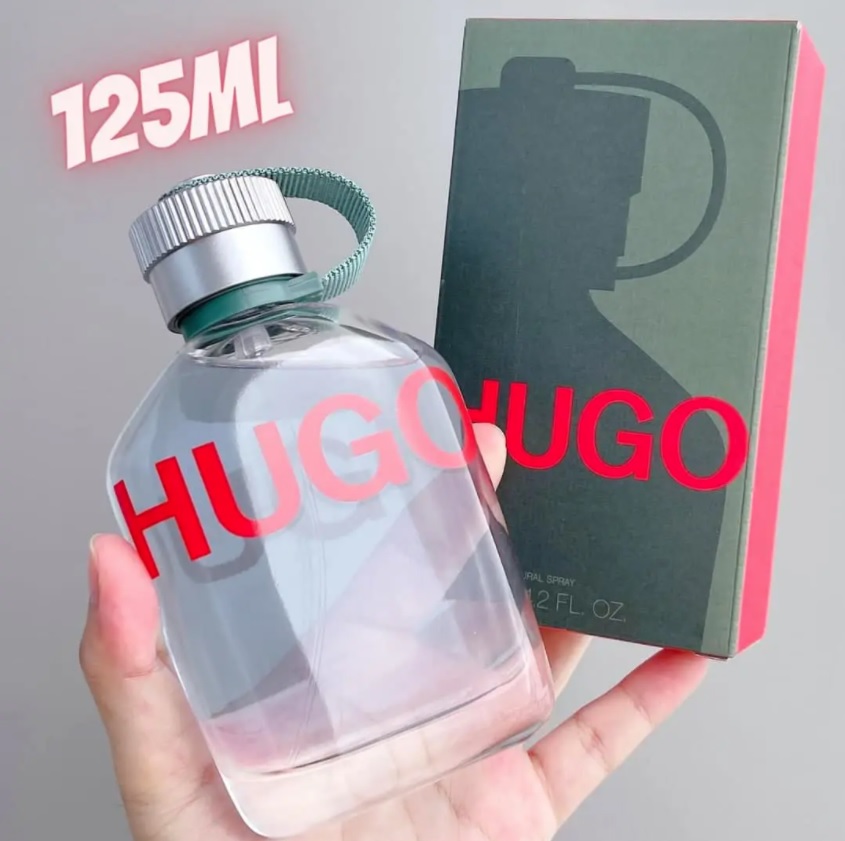 Perfume Masculino Hugo Man Eau De Toilette 125ml Hugo Boss
