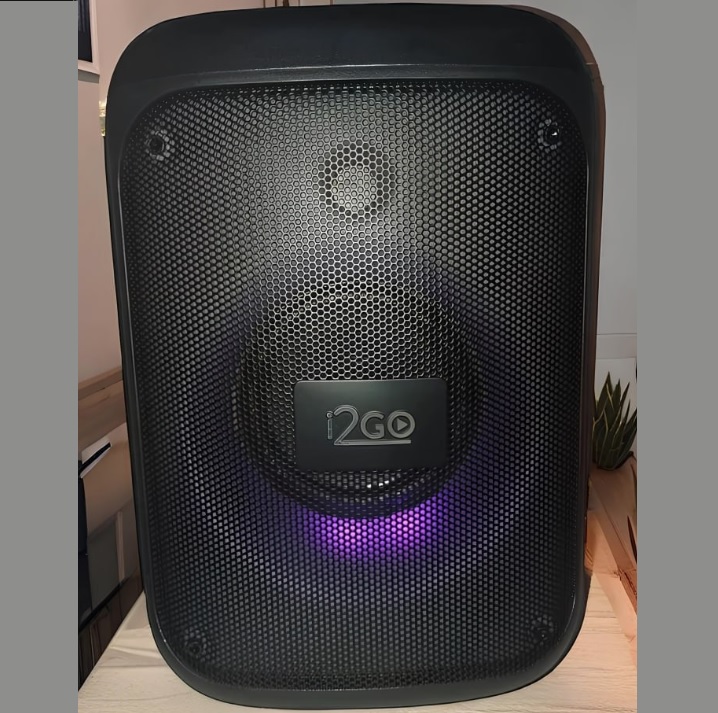 I2GO, Caixa de Som Bluetooth Ulta Square 200, 40W RMS. i2GO PRO