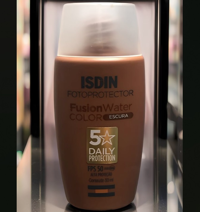 ISDIN Protetor Solar Facial Fusion Water 5 Stars