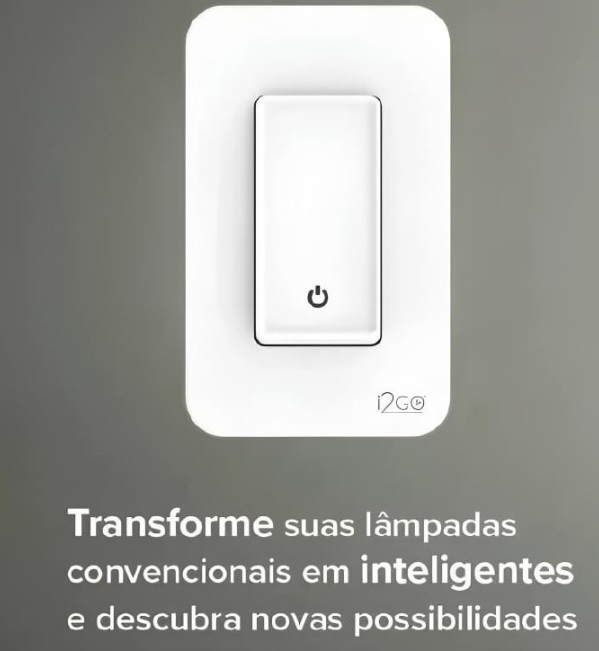 Interruptor Inteligente I2go Smart Wifi Switch