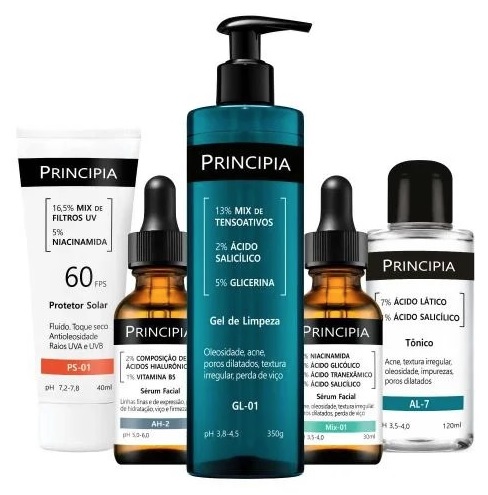 Kit Anti-acne Avançado