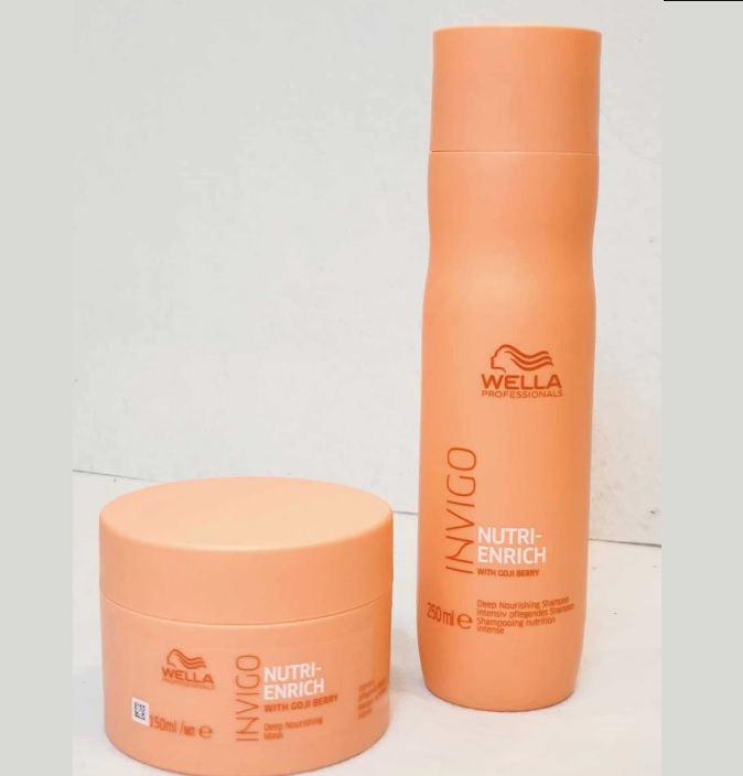 Kit Wella Professionals Invigo Nutri-Enrich Treatment (2 Produtos)