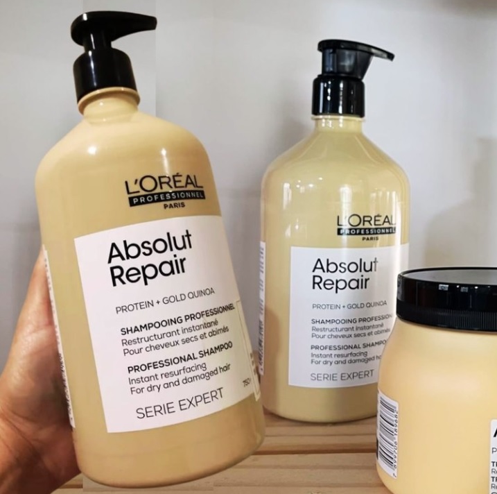 L’Oréal Professionnel Shampoo Absolut Repair 750mL