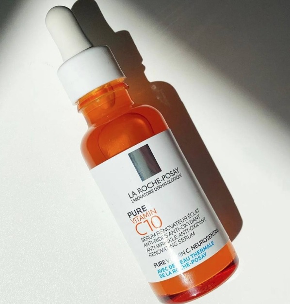 La Roche Posay Sérum Anti idade Pure Vitamin C10 Concentrado Antirrugas Antioxidante Renovador 30ml Todo tipo de pele