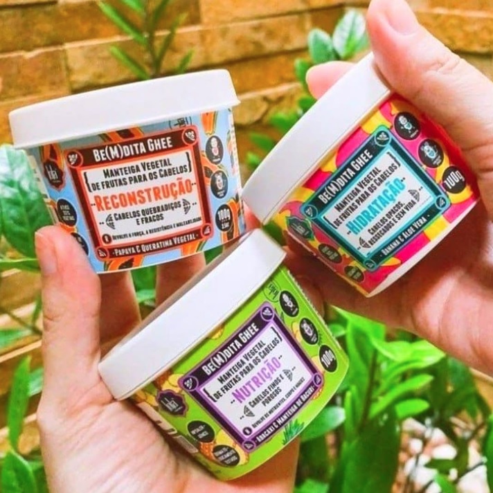 Lola Cosmetics Be(M)Dita Ghee Reconstrução Papaia 100G