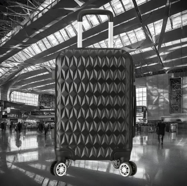 Mala de Viagem Bordo 10kg PP C/ Zíper Expansível Padrão ANAC – Eagle