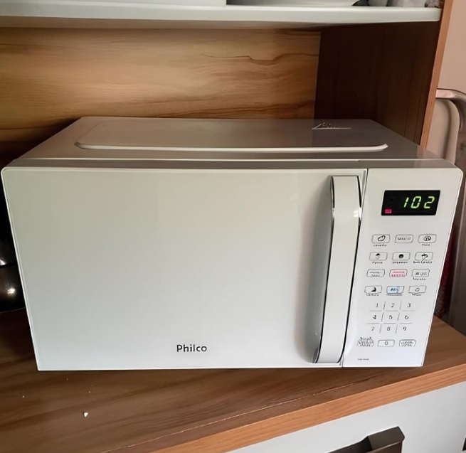 Micro-ondas Philco 20l Branco Pmo23bb 110v 110v