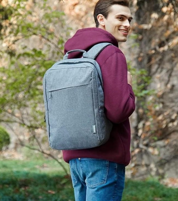 Mochila Lenovo Casual B210 Azul Até 15.6 Gx40q17226