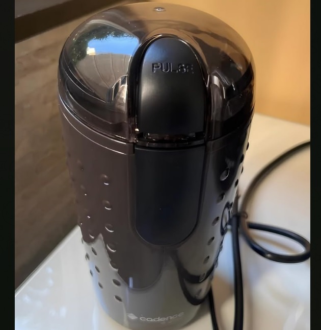 Moedor de Café di Grano, Marrom, 110v, Cadence