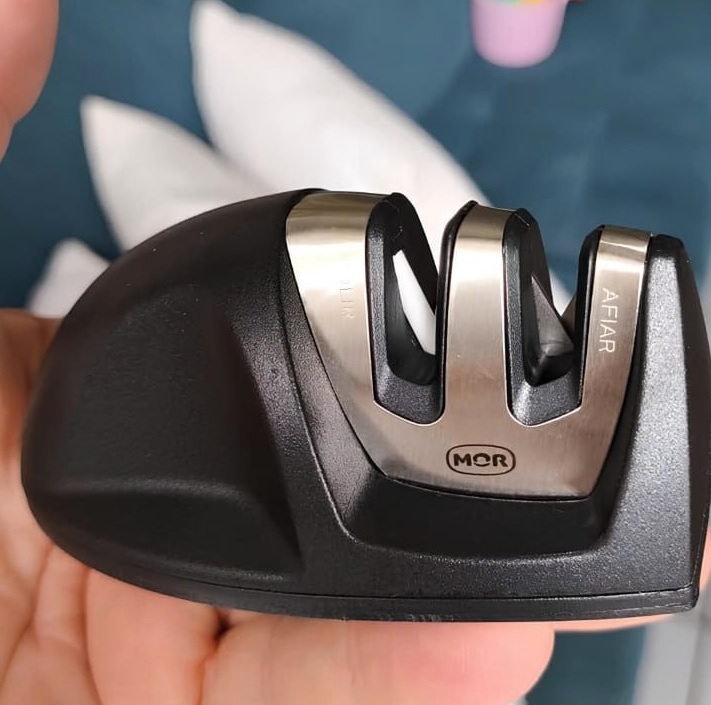 Mor – Afiador De Faca 9.5Cm X 5Cm Linha Do Assador