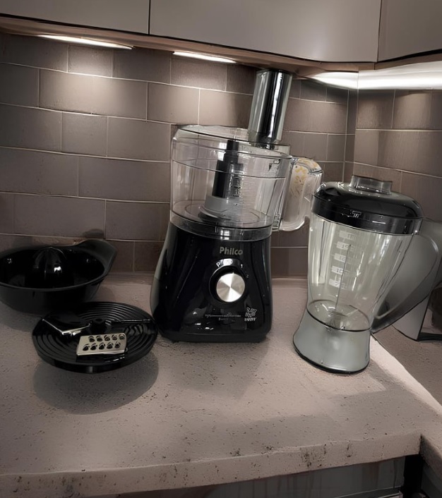 Multiprocessador Philco All In One Citrus 800w Cor Preto 220V