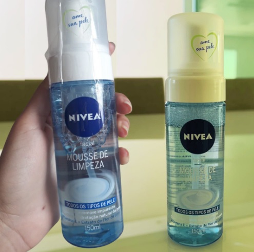 NIVEA Mousse de Limpeza Facial 150ml
