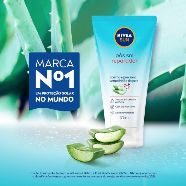 NIVEA SUN Pós Sol Reparador 175ml