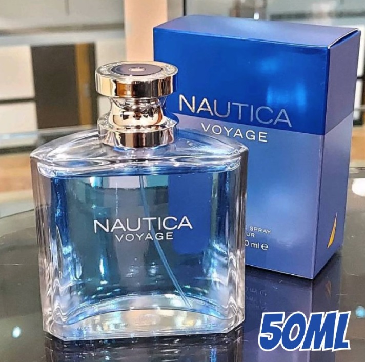 Nautica Voyage Eau De Toilette Masculino 50Ml