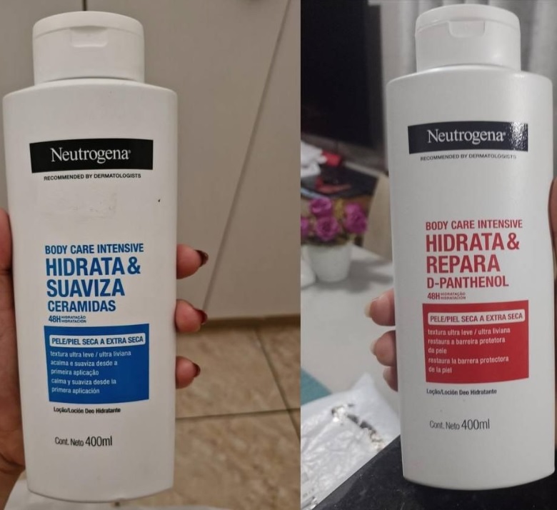 Neutrogena Hidratante Corporal Body Care Intensive Hidrata & Repara, 400ml