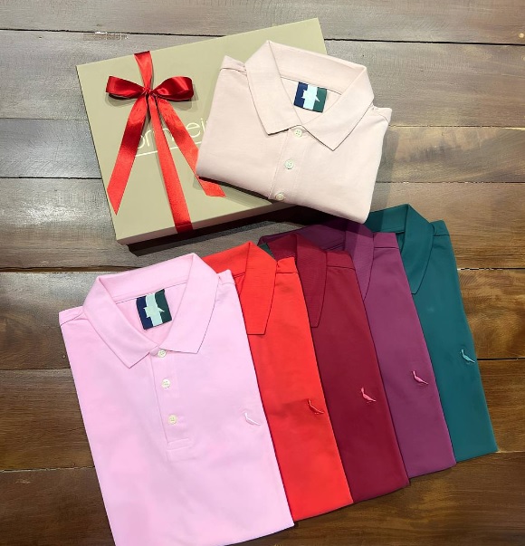 Polo Pima Piquet Lisa Nick Reserva