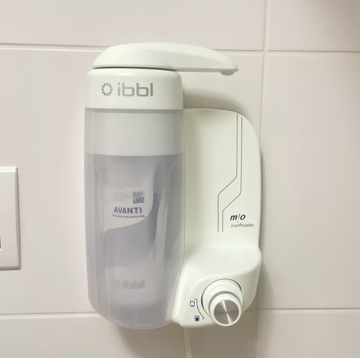 Purificador De Água Ibbl Mio Branco Tipo Doméstico