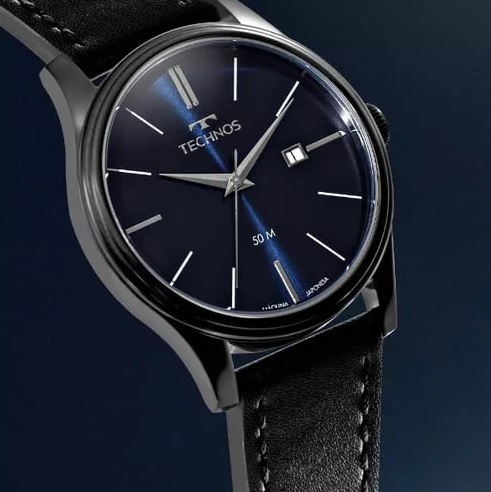 Relógio Technos Masculino Preto Grafite – 2115txg/0a