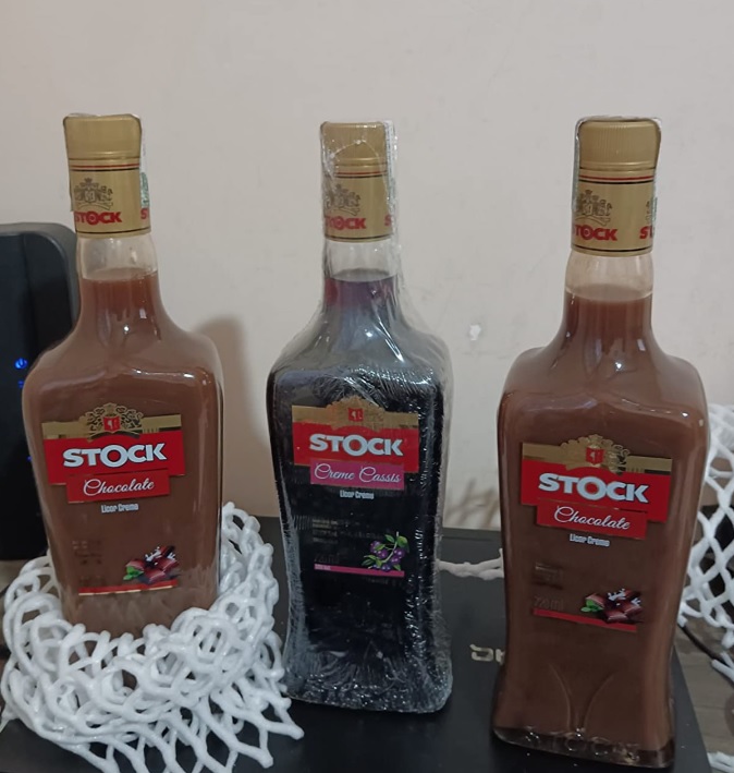 STOCK Licor Chocolate Stock 720 Ml