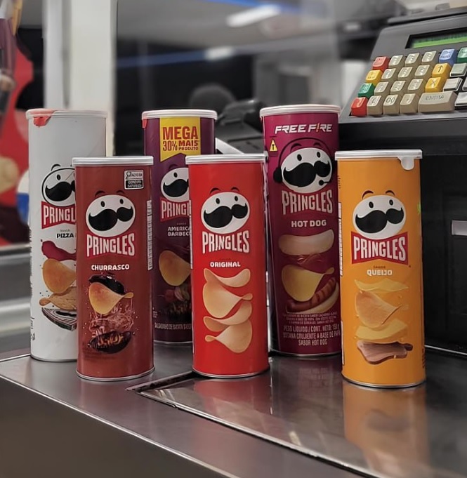 Salgadinho Batata Frita Pringles® 104g