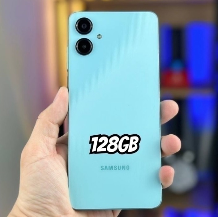 Samsung Galaxy A06 Dual SIM 128 GB verde-claro 4 GB RAM