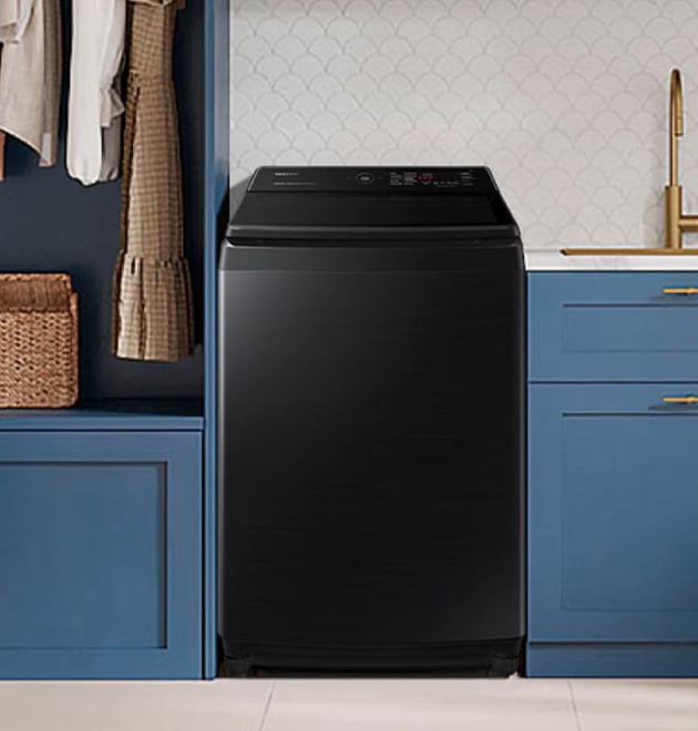 Samsung Lavadora Smart Digital Inverter WA14CG Black 14kg