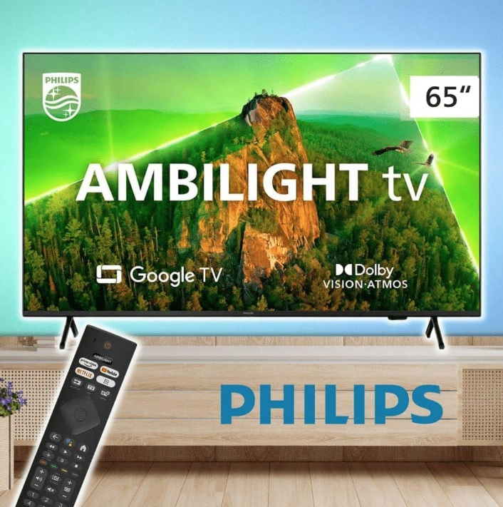 Smart Tv 65pug790878 Ambilight 65 4k Philips