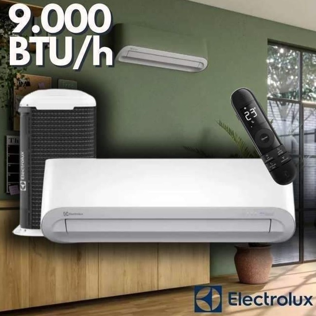 Split Hi Wall Inv Electrolux Color Adapt 9000btu/h Frio 220v