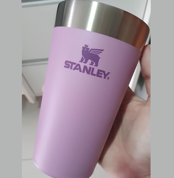Stanley Copo Térmico de Cerveja sem Tampa Lilac | 473ml