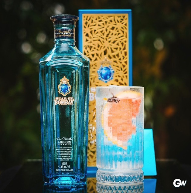 Star Of Bombay, Dry Gin – 750 ml