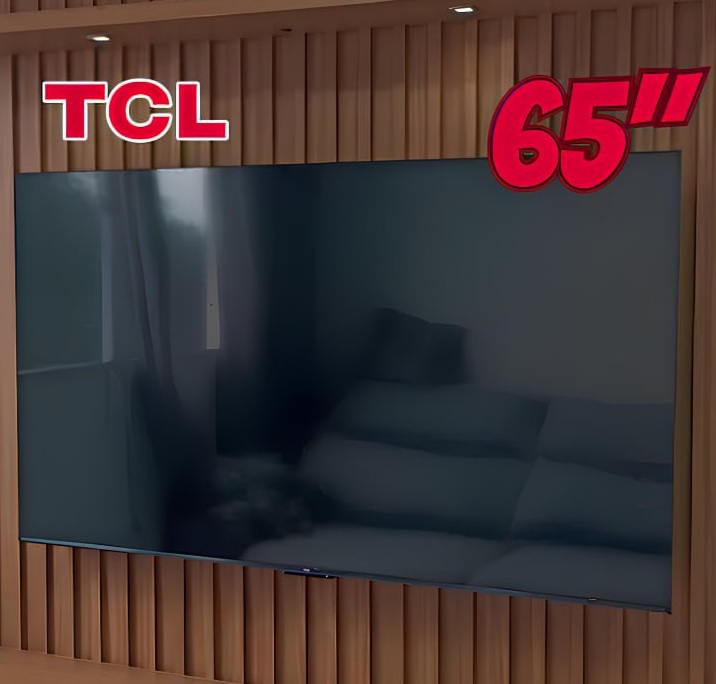 TCL Classic 4K Smart Tv 65P755 Google Tv Dolby Preto
