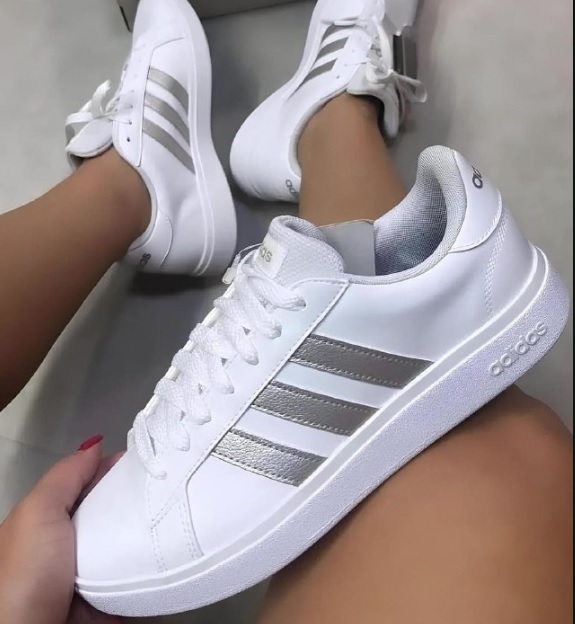 Tênis Adidas Grand Court Base Feminino