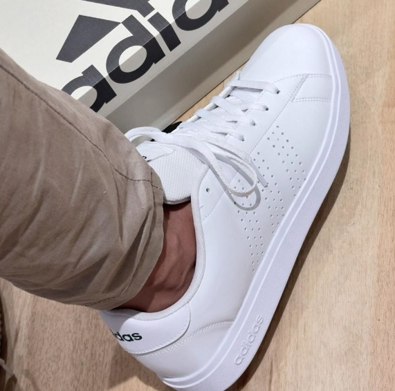 Tênis Casual Masculino Advantage Base 2.0 adidas