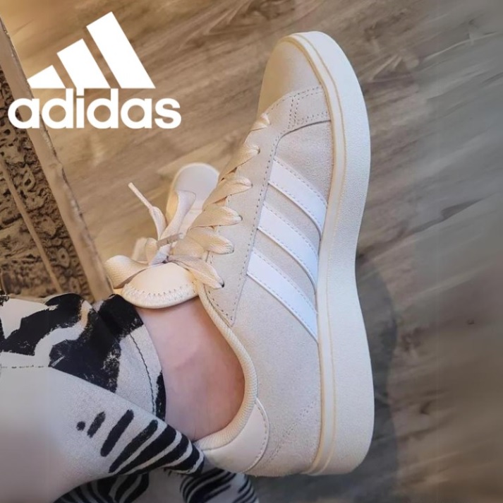 Tênis Feminino Grand Court Base Suede adidas