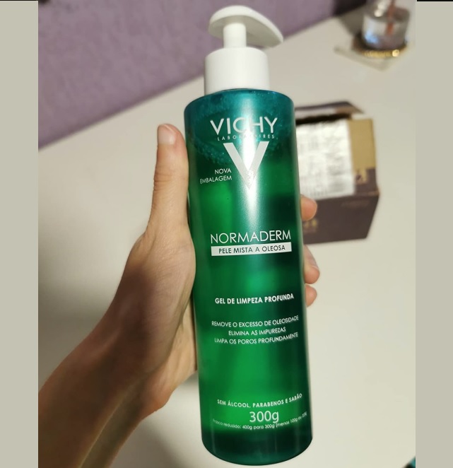 VICHY Normaderm Vichy – Gel De Limpeza Profunda – 300G