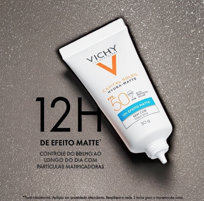 VICHY Protetor Solar Facial Vichy Capital Soleil Hydra-Matte Fps50-30G