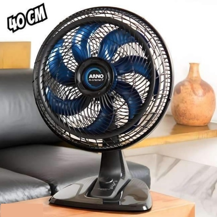 Ventilador Arno X-treme 7 Mesa 40cm VE70 127V