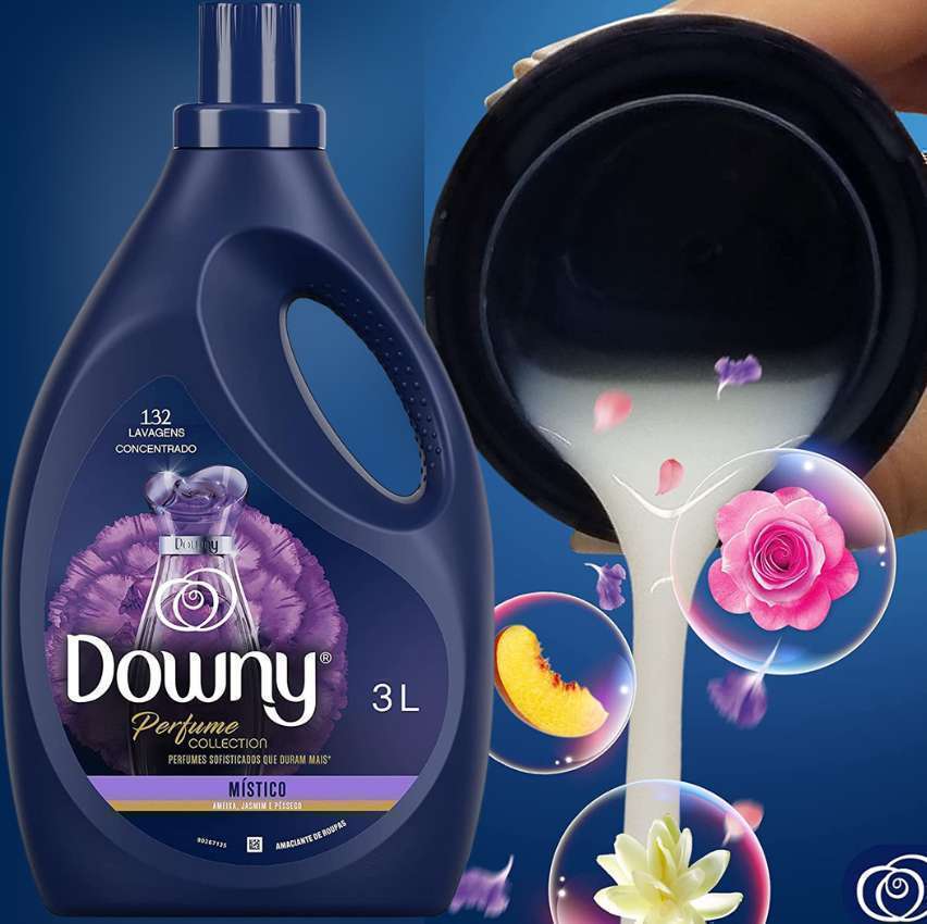 Amaciante Downy Concentrado – Perfume Collection Místico 3L