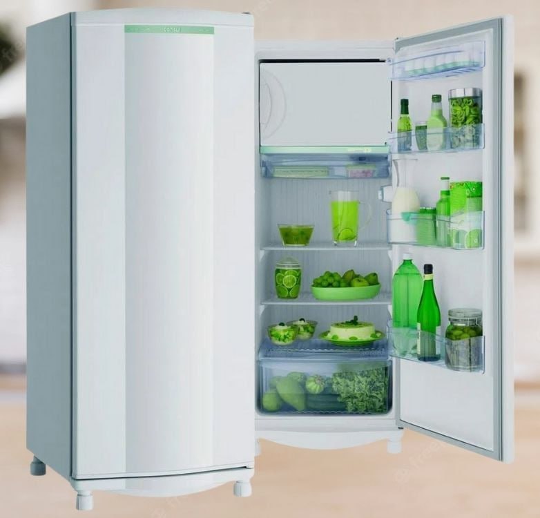 Geladeira Consul CRA30FB con capacidad de 261L 110V -branco