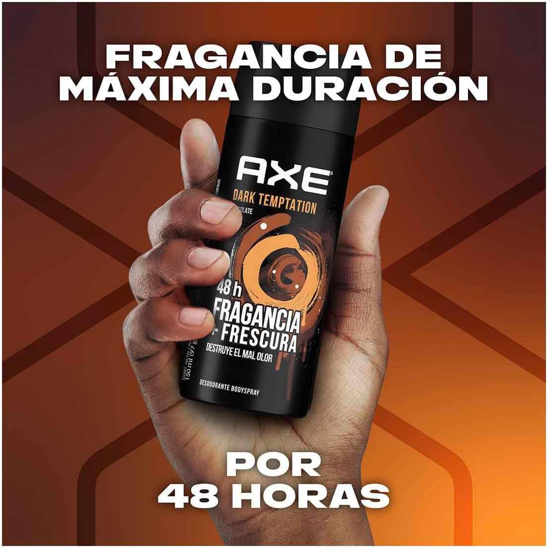 AXE Desodorante Body Spray Aerosol Dark Temptation 150 Ml