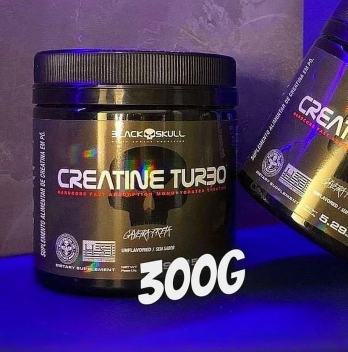 Black Skull Creatine Turbo – 300 g