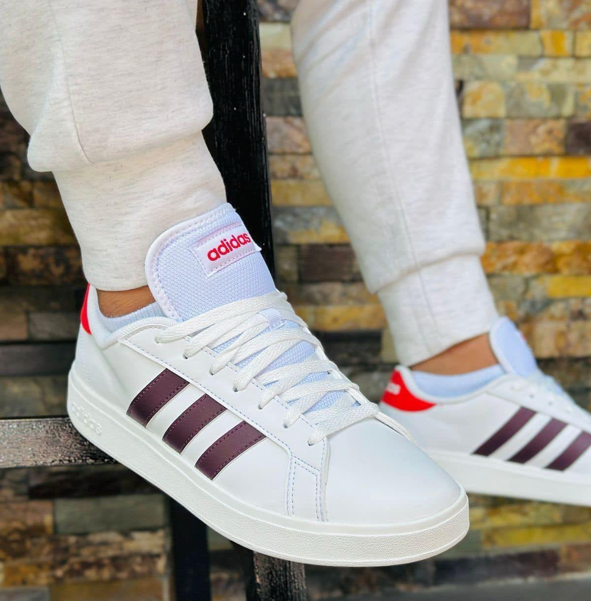 Tênis Adidas Grand Court Base 2.0