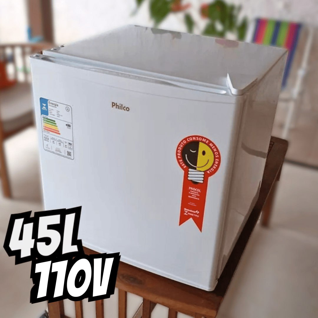 Frigobar Philco Pfg50b 47 Litros Branco 110v 110v