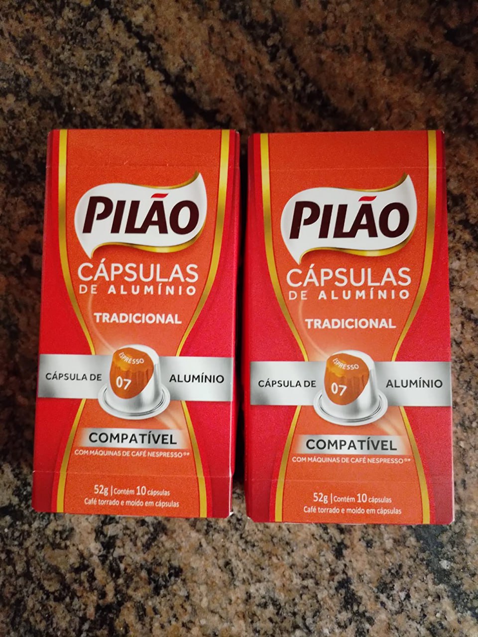 Café Pilão Cápsula Tradicinal – 10 unidades – 52 gramas